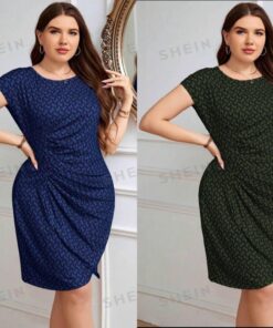 Vestido Mini Fruncido en Tela Texturizada con Tirantes Finos y Espalda Descubierta